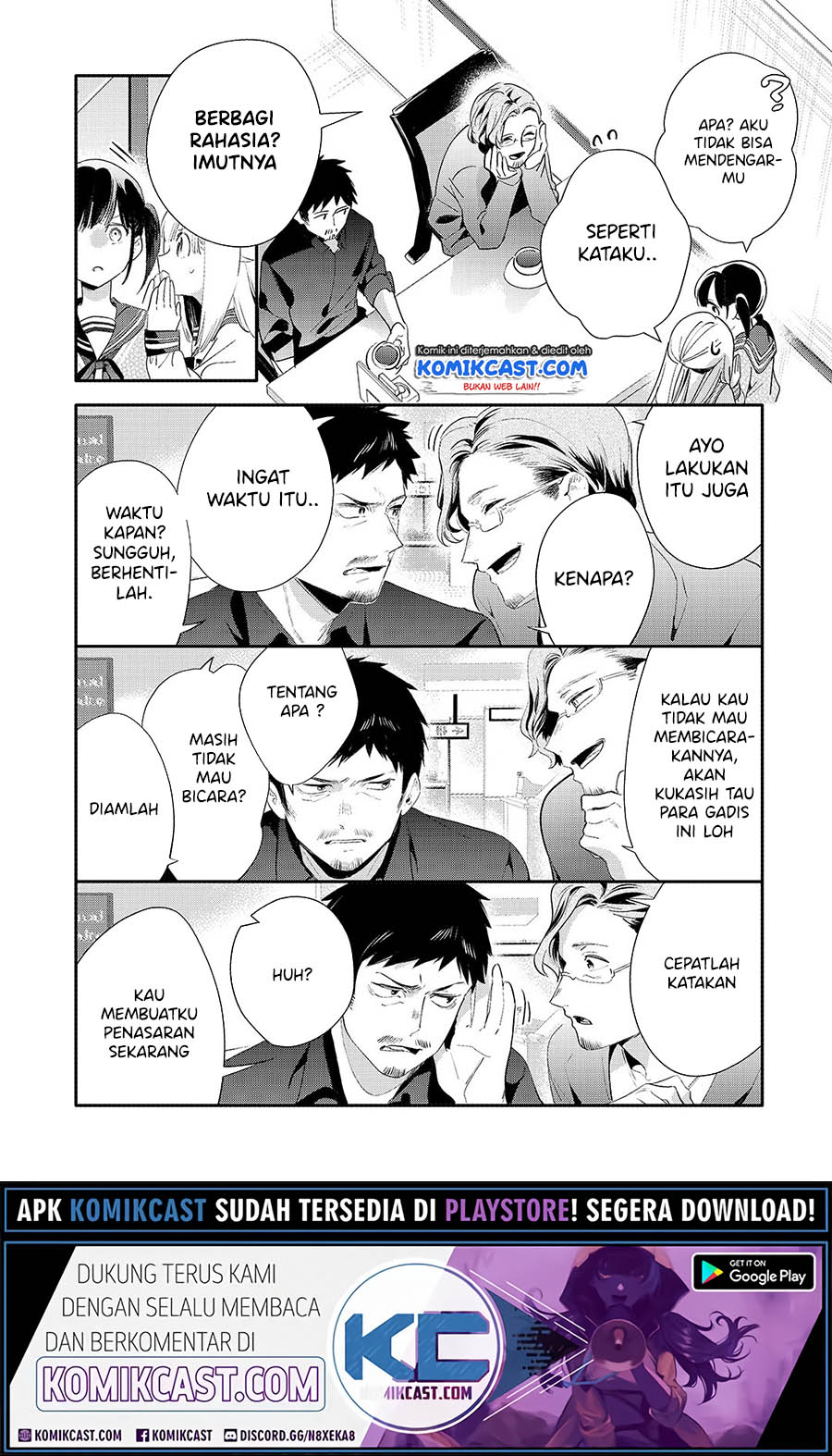 Oji-san ga Joshi●sei ni Warui Koto wo Oshieru hanashi (Serialization) Chapter 17 Gambar 8